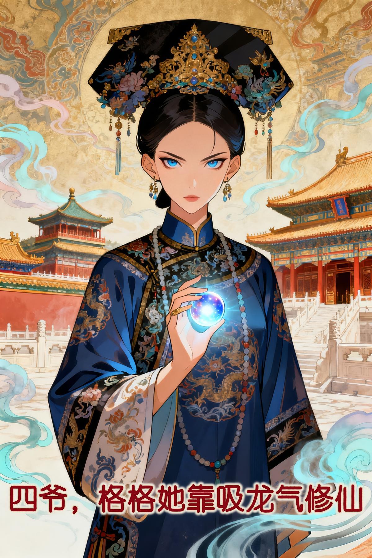 四爷的格格替皇上引开刺客是哪本