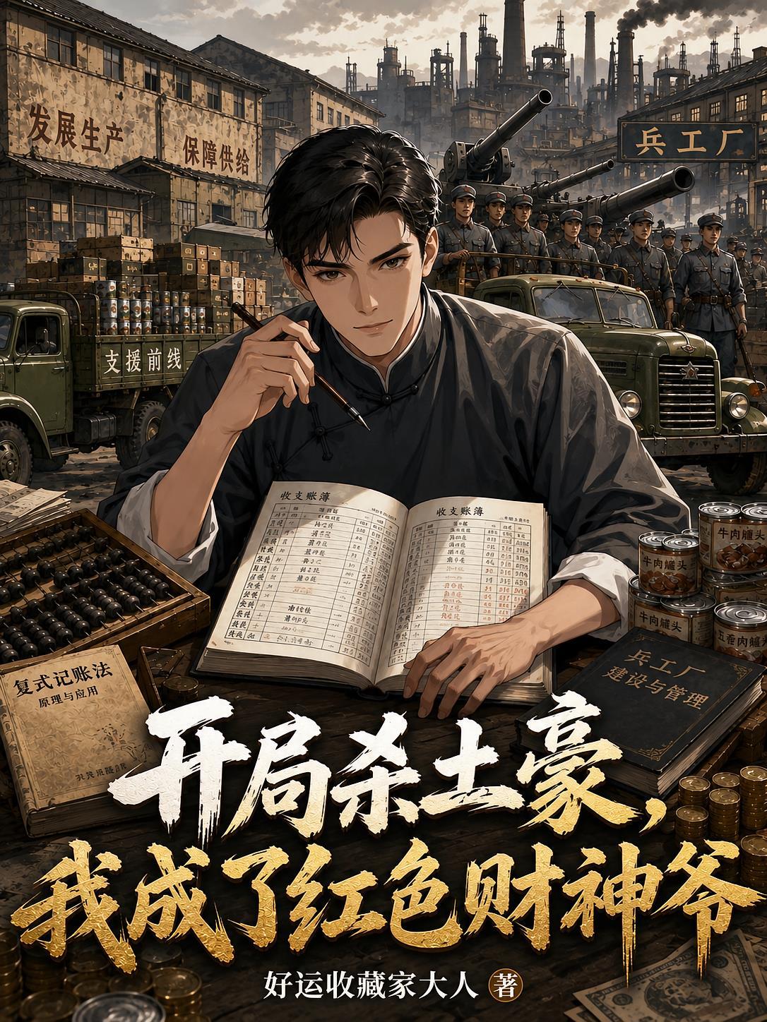 开局杀土豪,我成了红色财神爷